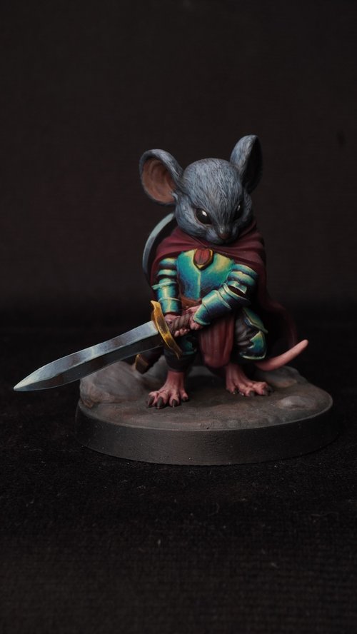 Rat Warrior