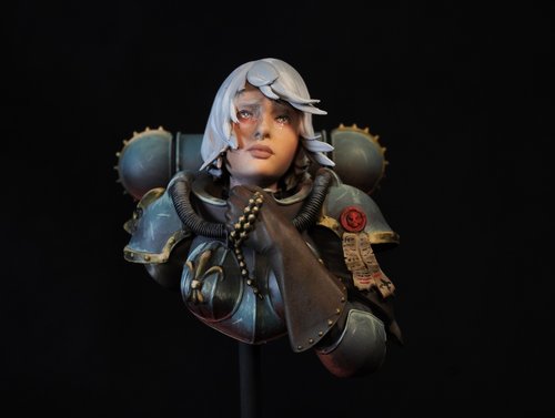 Sister of Battle Bust
