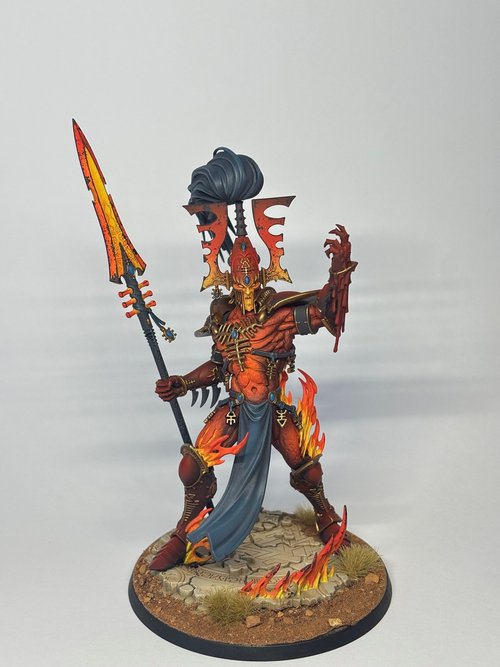 Firey Avatar of Khaine