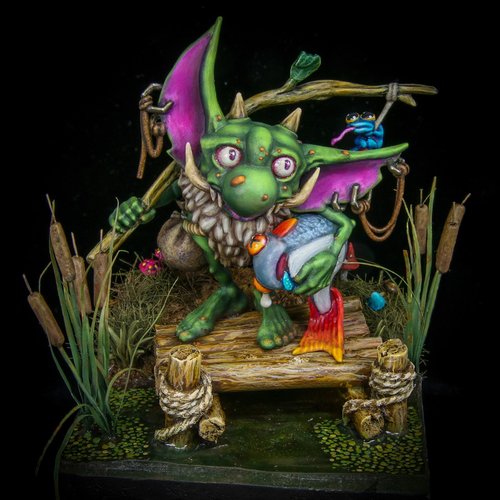 Fishing goblin