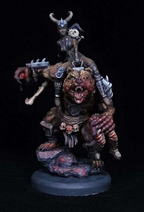 My Totally Metal Carebear