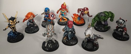 Marvel Heroes and Villains