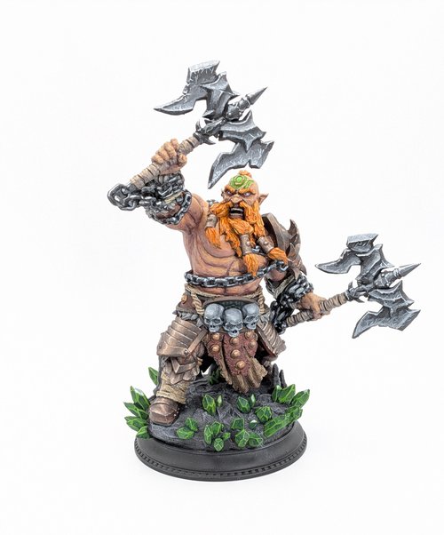 Korthart - Dwarf Berserker