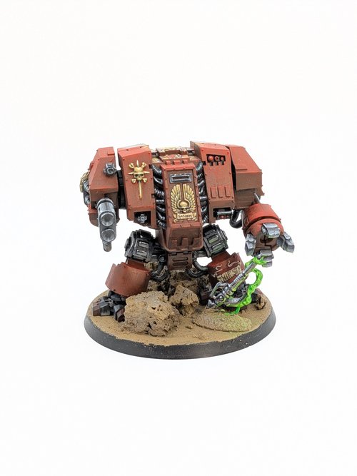 Blood Angels Dreadnought
