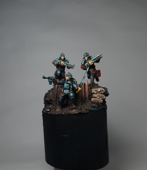 Trenchy Boys