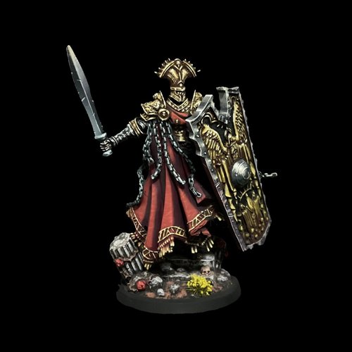 Crypt warden
