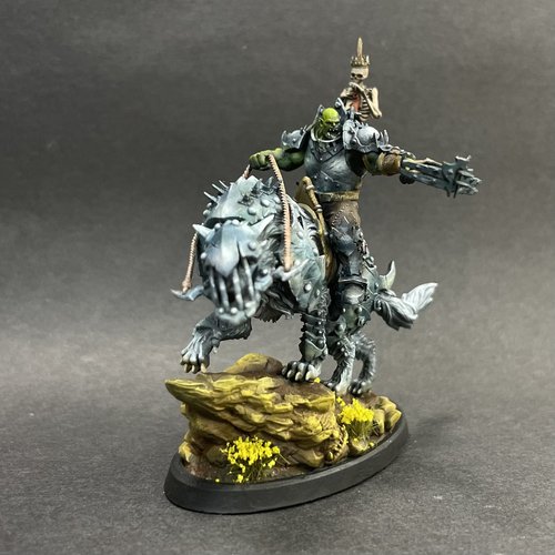 Ork boss