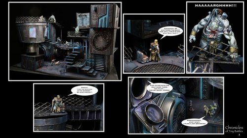 NecromunDad Comics - Chaos Cultists Warband