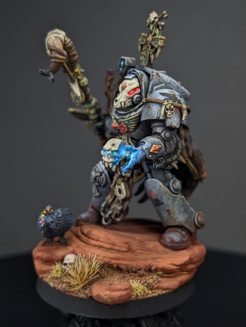 Veteran Rune Priest