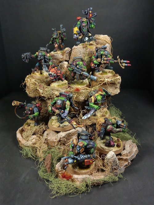 Ork Kommandos