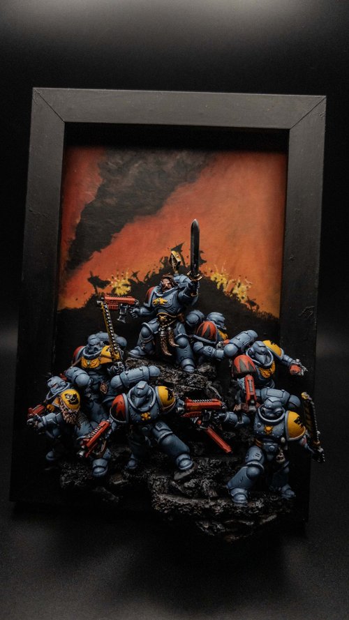 The Cold Blade of The Emperor