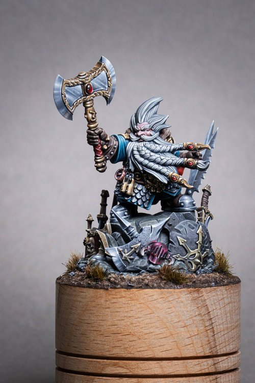 Grombrindal, the White Dwarf
