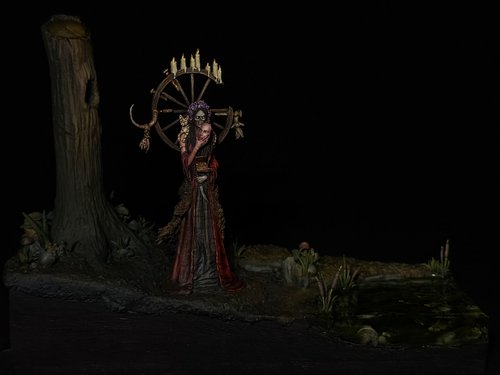 The Dead of night