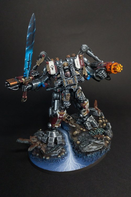 Grand Master in Nemesis Dreadknight