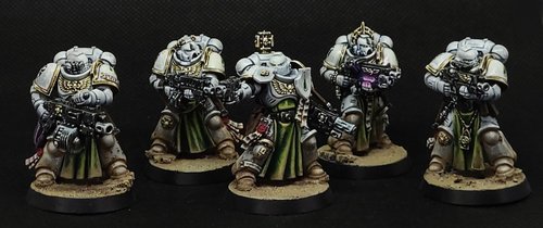 Viridian Vipers Sternguard Veterans