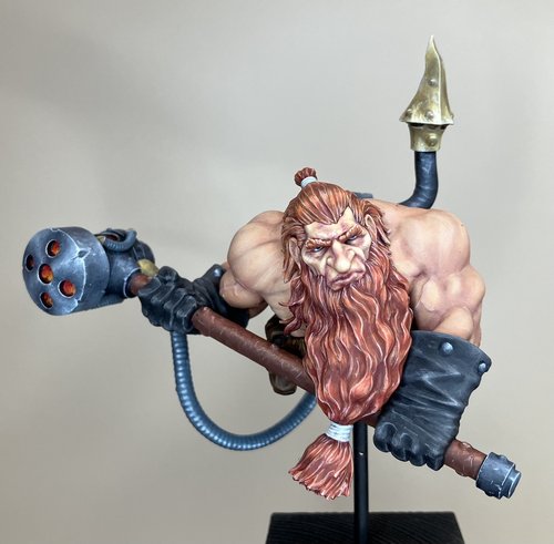 Guardian of the forge