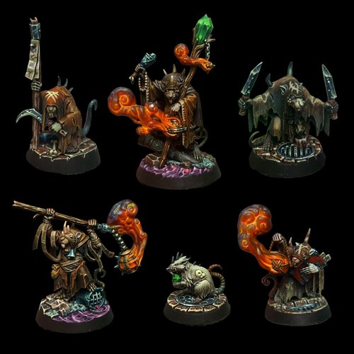 Skabbik's flame rats