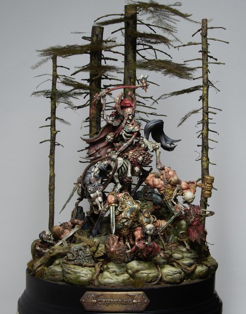 Battle in the forest