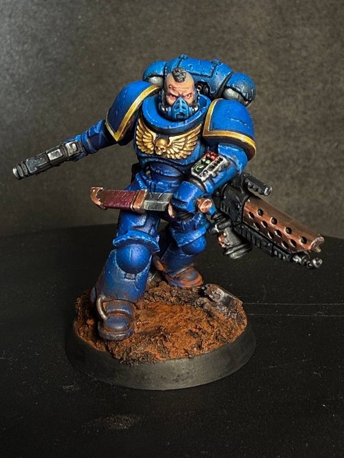 Space Marine Sergeant