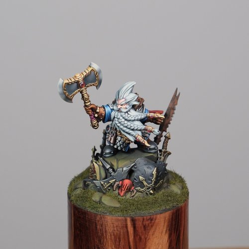 The White dwarf