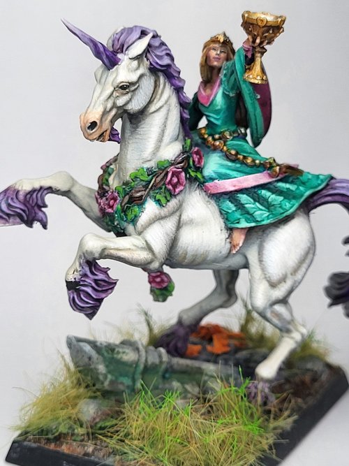 A unicorn for my niece