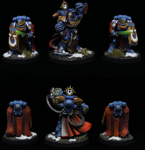 Marneus Calgar and VitrixGuards