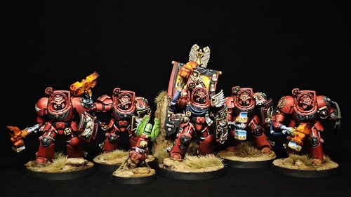 Blood Angels Assault Terminators