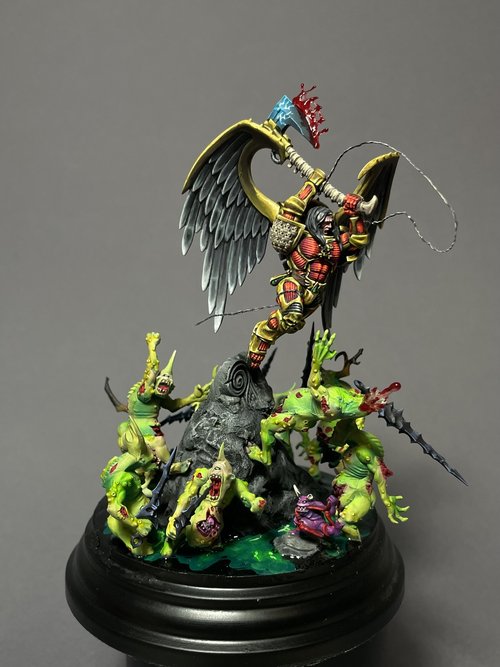 Astorath : PIYA WANNACHAIWONG (inspired by his dra