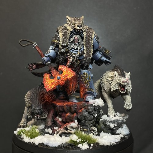 Logan Grimnar and the Dreugidum axe