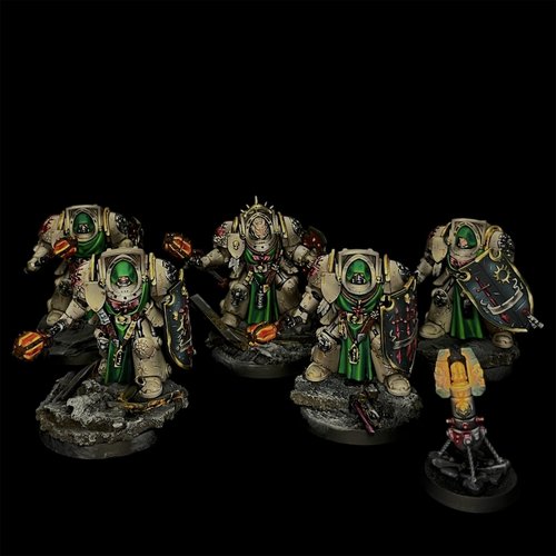 Deathwing terminators : emperor’s hammers