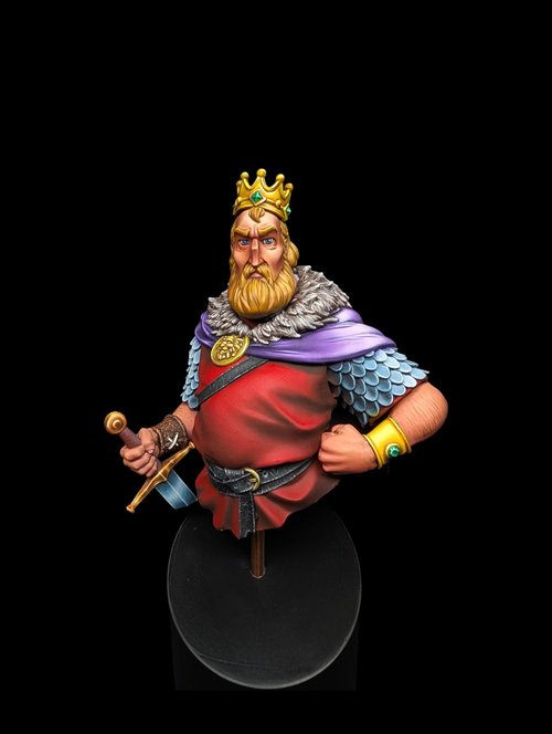 Monarch Bust