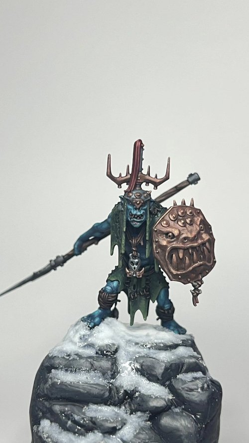 Blue Gutripper with NMM Copper shield