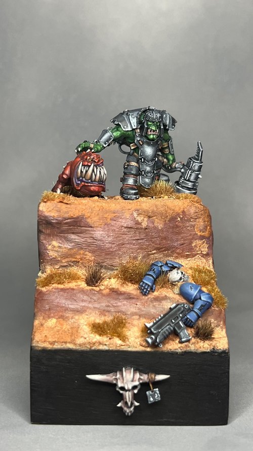 Wreckaboy with his companion