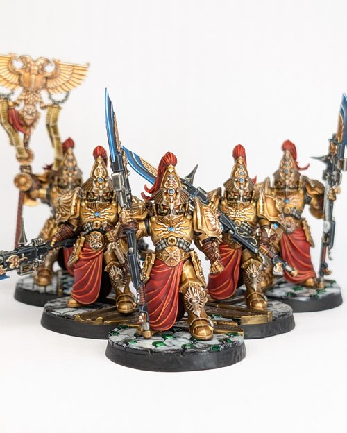Adeptus Custodes Wardens