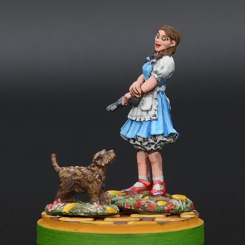 Dorothy with a Gun