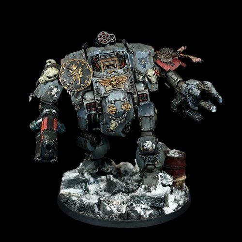 Space Wolves Redemptor Dreadnought