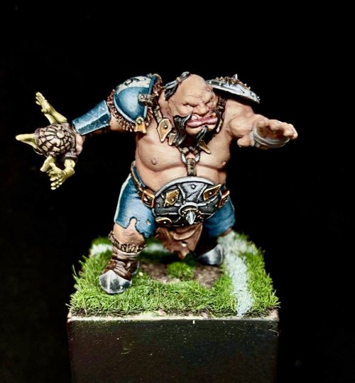 Bloodbowl ogre