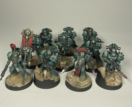 Sons of Horus tactical marines