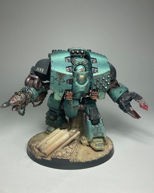Sons of Horus dreadnought