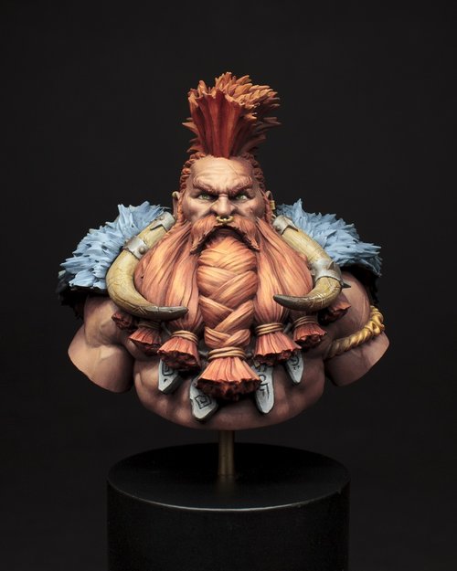 Grunthal from Black Crow Miniatures