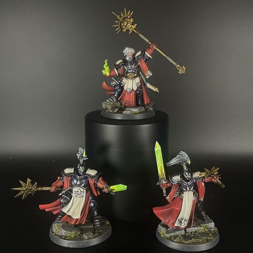 Magic Triumvirate