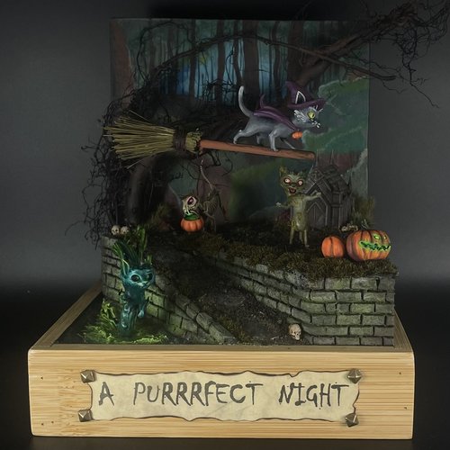 A Purrfect Night