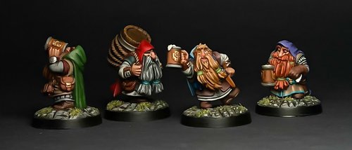 Drinking Dwarves