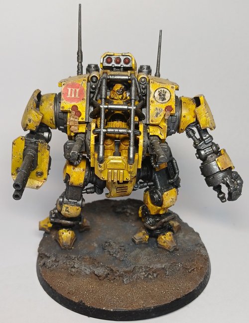 Imperial Fist Warsuit