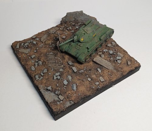 T-34-75 in Stalingrad