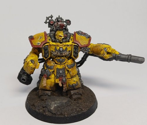 Imperial Fist Centurions