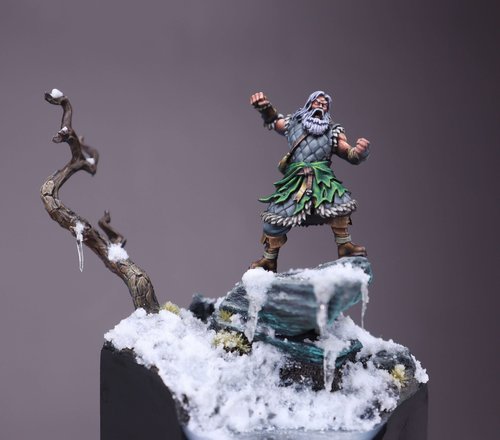 Helm Hammerhand, Wraith of the Hornburg