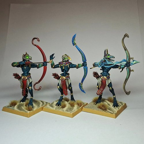 Shabti Sentinels