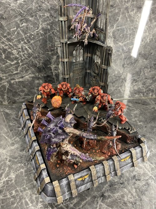 "We are the Angels of Death and the Emperor's wrat