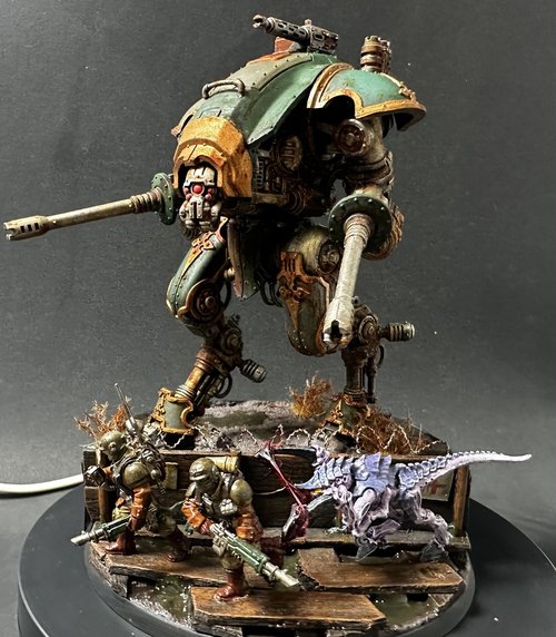 Calling For Reinforcements